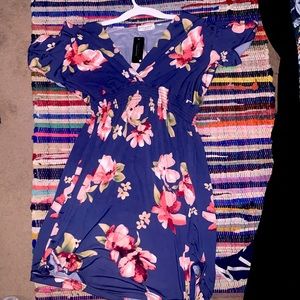 Summer dress floral